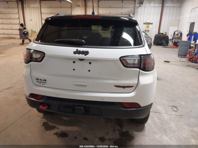 Aukcja sprzedaży 2022 Jeep Compass Trailhawk 4x4, vin: 3C4NJDDB3NT157036, numer aukcji: 43838994