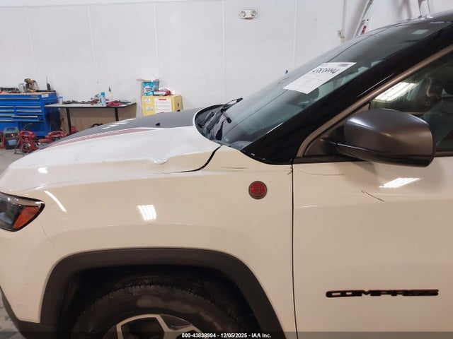 Aukcja sprzedaży 2022 Jeep Compass Trailhawk 4x4, vin: 3C4NJDDB3NT157036, numer aukcji: 43838994