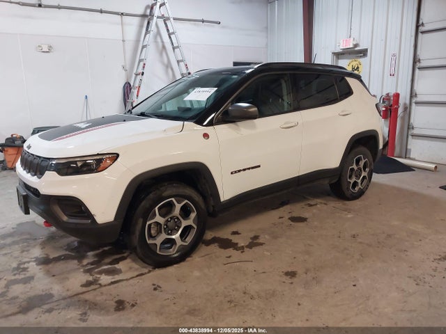 Aukcja sprzedaży 2022 Jeep Compass Trailhawk 4x4, vin: 3C4NJDDB3NT157036, numer aukcji: 43838994