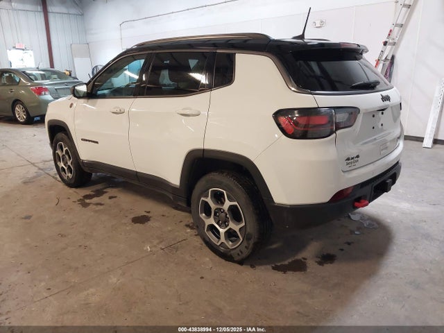 Aukcja sprzedaży 2022 Jeep Compass Trailhawk 4x4, vin: 3C4NJDDB3NT157036, numer aukcji: 43838994