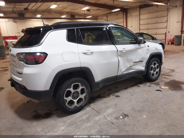 Aukcja sprzedaży 2022 Jeep Compass Trailhawk 4x4, vin: 3C4NJDDB3NT157036, numer aukcji: 43838994