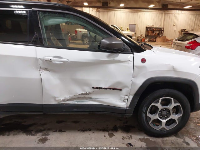 Aukcja sprzedaży 2022 Jeep Compass Trailhawk 4x4, vin: 3C4NJDDB3NT157036, numer aukcji: 43838994