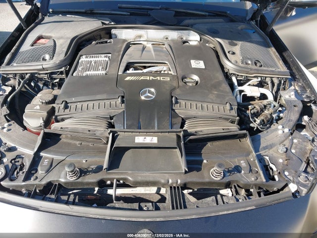 W1K7X8KB4MA041826 Mercedes-Benz Amg Gt 63 4-door Coupe S