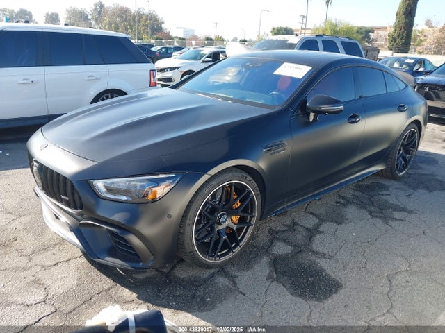 W1K7X8KB4MA041826 Mercedes-Benz Amg Gt 63 4-door Coupe S