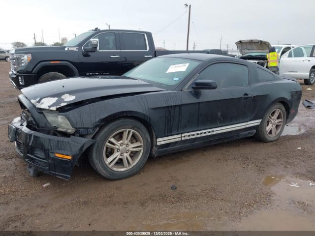 2013 FORD MUSTANG 1ZVBP8AM4D5259164 Photo 1