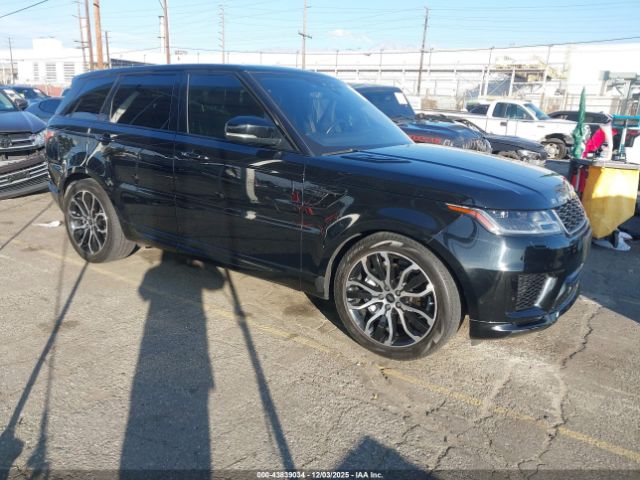 2018 LAND ROVER RANGE ROVER SPORT SALWG2RV0JA698727