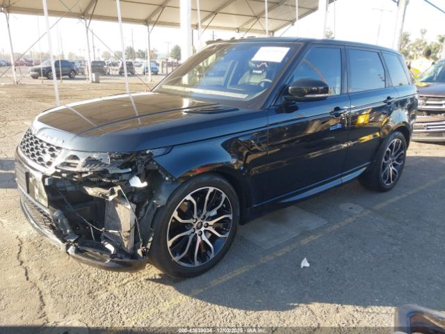 2018 LAND ROVER RANGE ROVER SPORT SALWG2RV0JA698727 Photo 1