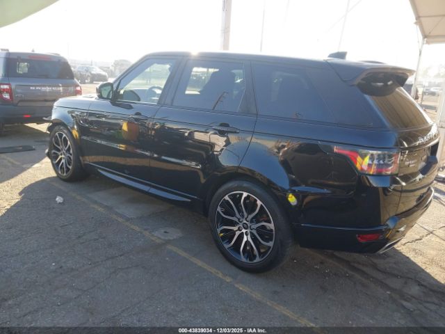 2018 LAND ROVER RANGE ROVER SPORT SALWG2RV0JA698727 Photo 2