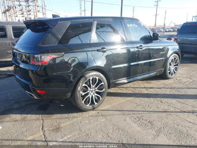 2018 LAND ROVER RANGE ROVER SPORT SALWG2RV0JA698727 Photo 3