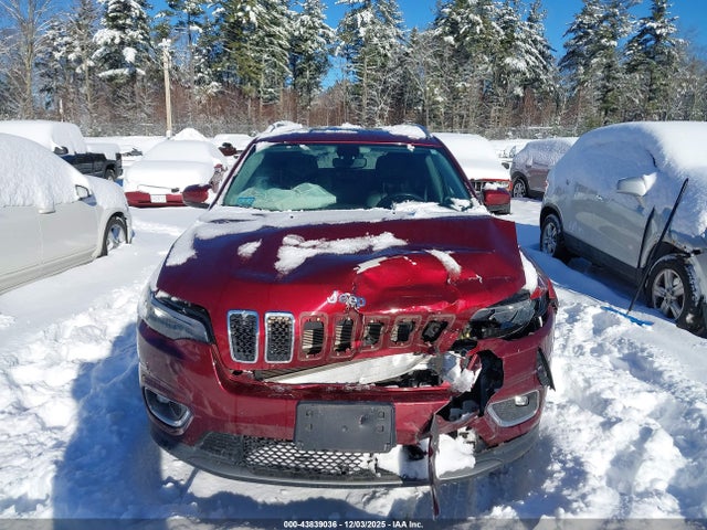 Jeep Cherokee Limited 4x4 2019 1C4PJMDX1KD236016 Image 12