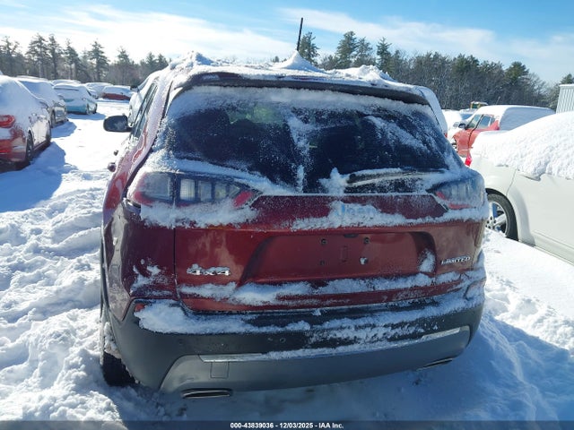 Jeep Cherokee Limited 4x4 2019 1C4PJMDX1KD236016 Image 16