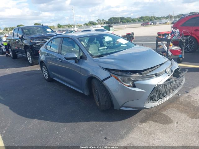 2020 TOYOTA COROLLA 5YFEPRAE2LP062137