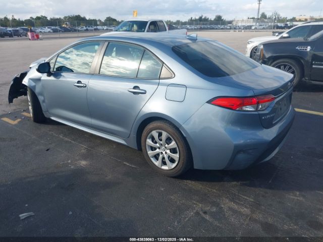 2020 TOYOTA COROLLA 5YFEPRAE2LP062137 Photo 2