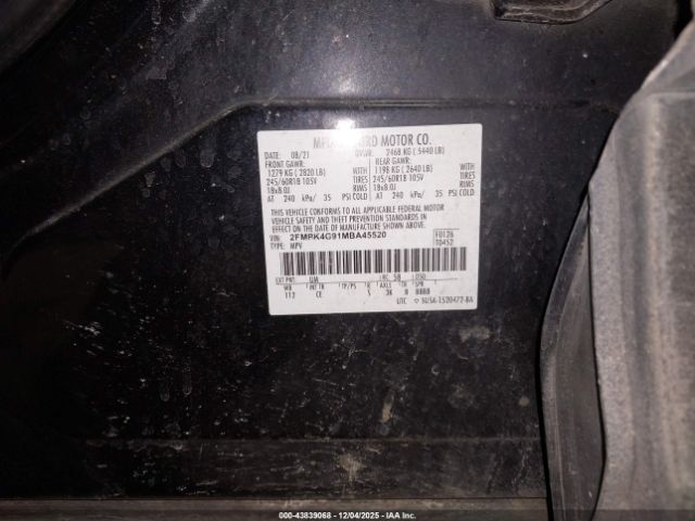 2021 FORD EDGE 2FMPK4G91MBA45520 Photo 8