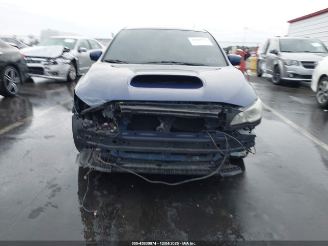 2018 Subaru Wrx მანქანა იყიდება აუქციონზე, vin: JF1VA1A66J9806312, აუქციონის ნომერი: 43839074