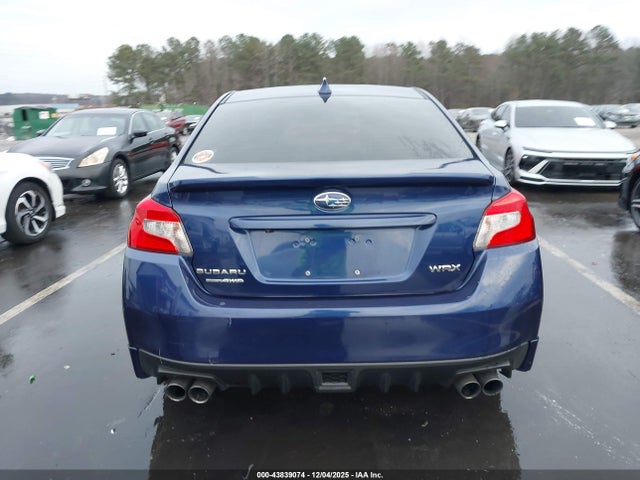 2018 Subaru Wrx მანქანა იყიდება აუქციონზე, vin: JF1VA1A66J9806312, აუქციონის ნომერი: 43839074