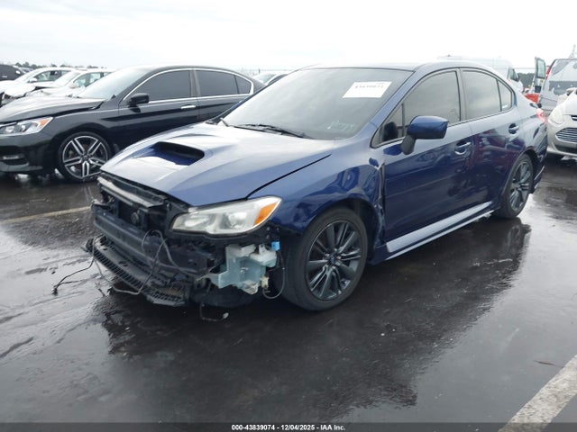 2018 Subaru Wrx მანქანა იყიდება აუქციონზე, vin: JF1VA1A66J9806312, აუქციონის ნომერი: 43839074