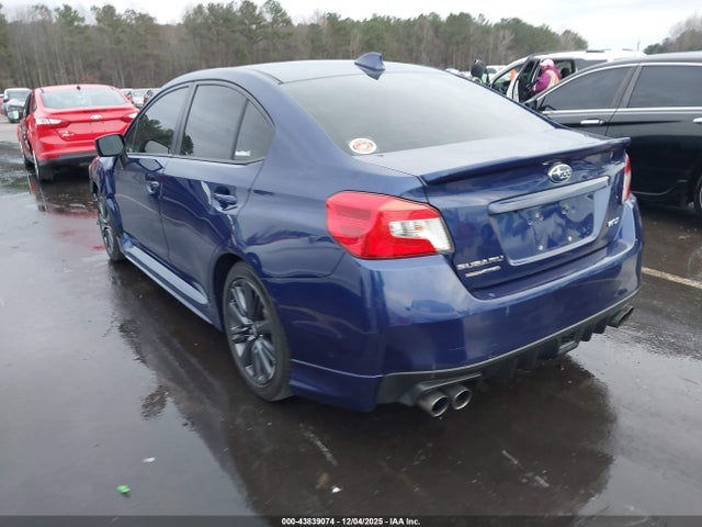2018 Subaru Wrx მანქანა იყიდება აუქციონზე, vin: JF1VA1A66J9806312, აუქციონის ნომერი: 43839074