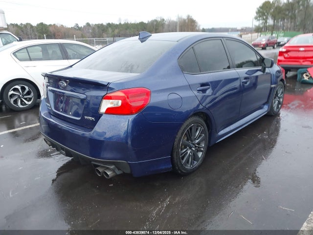 2018 Subaru Wrx მანქანა იყიდება აუქციონზე, vin: JF1VA1A66J9806312, აუქციონის ნომერი: 43839074