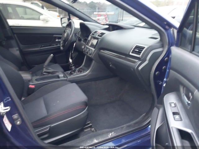 2018 Subaru Wrx მანქანა იყიდება აუქციონზე, vin: JF1VA1A66J9806312, აუქციონის ნომერი: 43839074