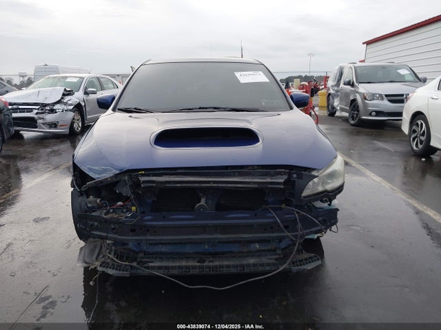 2018 Subaru Wrx მანქანა იყიდება აუქციონზე, vin: JF1VA1A66J9806312, აუქციონის ნომერი: 43839074