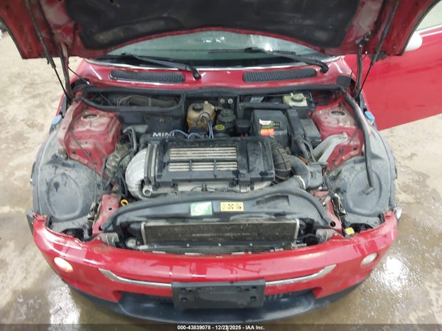 2005 MINI COOPER S WMWRE33435TD98173 Photo 9