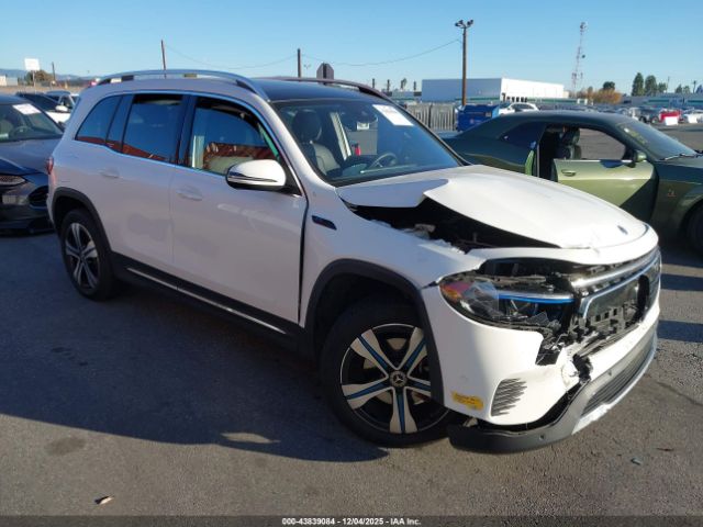 2022 MERCEDES-BENZ EQB 350 SUV W1N9M1DB1NN011282