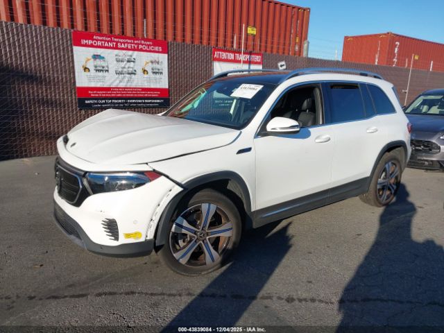 2022 MERCEDES-BENZ EQB 350 SUV W1N9M1DB1NN011282 Photo 1