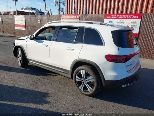 2022 MERCEDES-BENZ EQB 350 SUV W1N9M1DB1NN011282 Photo 2