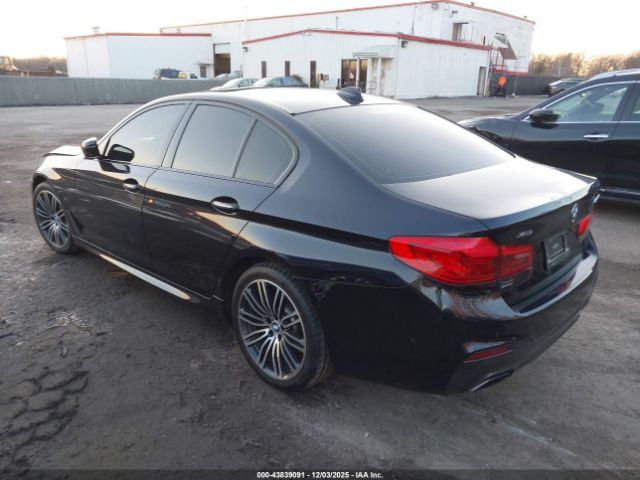 2017 BMW 540I WBAJE7C38HG479031 Photo 2