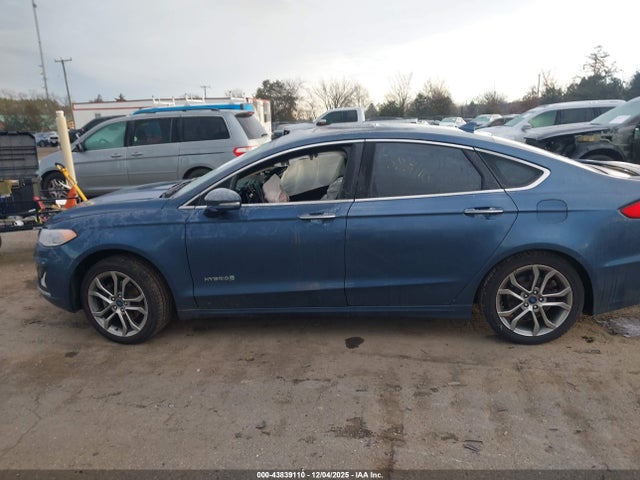 Aukcja sprzedaży 2019 Ford Fusion Hybrid Titanium, vin: 3FA6P0RU7KR257872, numer aukcji: 43839110