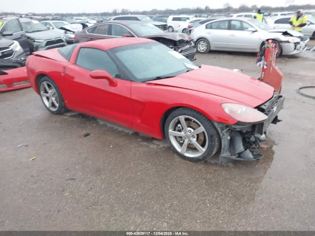 2009 CHEVROLET CORVETTE 1G1YY25WX95105089