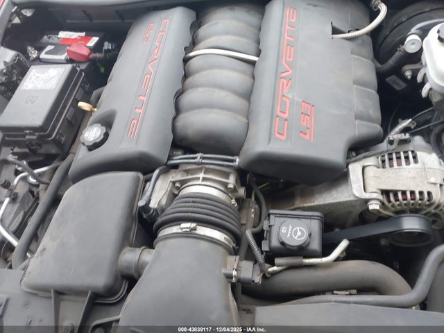 2009 CHEVROLET CORVETTE 1G1YY25WX95105089 Photo 9