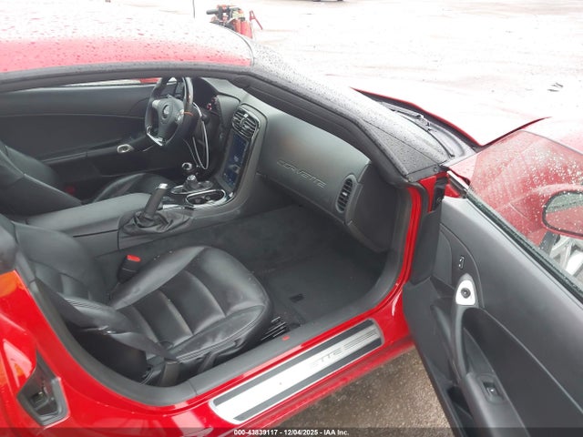 2009 CHEVROLET CORVETTE 1G1YY25WX95105089 Photo 4