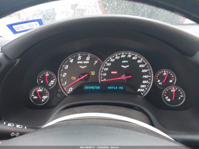 2009 CHEVROLET CORVETTE 1G1YY25WX95105089 Photo 6