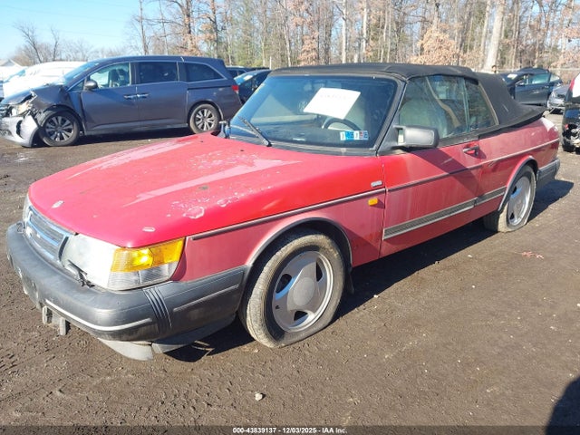1992 SAAB 900 YS3AL75L6N7010031 Photo 1