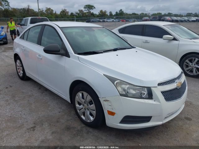 2012 CHEVROLET CRUZE 1G1PC5SH4C7406079
