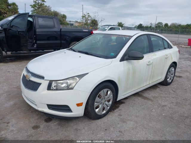 2012 CHEVROLET CRUZE 1G1PC5SH4C7406079 Photo 1