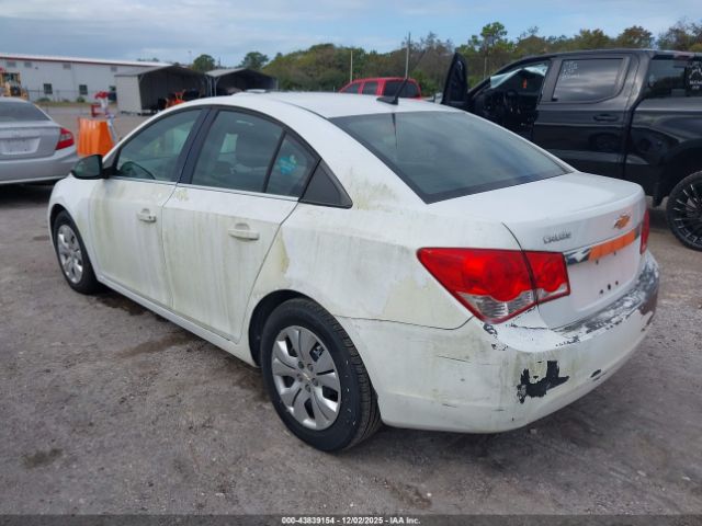2012 CHEVROLET CRUZE 1G1PC5SH4C7406079 Photo 2