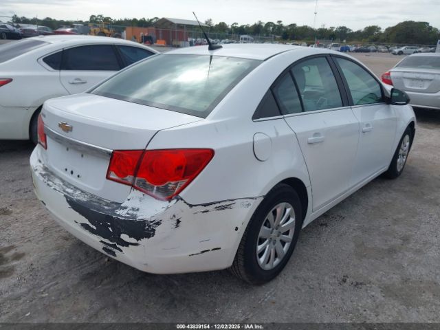 2012 CHEVROLET CRUZE 1G1PC5SH4C7406079 Photo 3