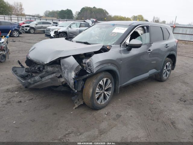 2021 NISSAN ROGUE 5N1AT3BB8MC748815 Photo 1