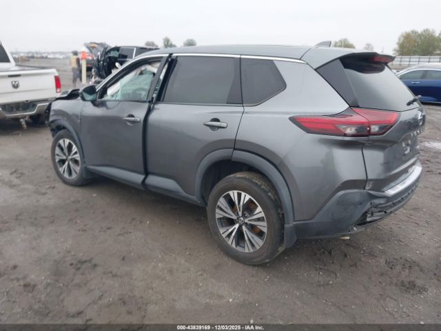 2021 NISSAN ROGUE 5N1AT3BB8MC748815 Photo 2