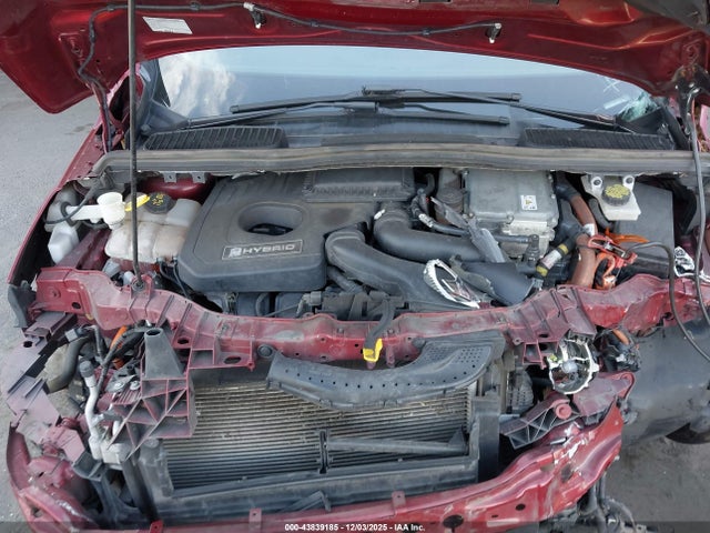 1FADP5CU6GL114480 Ford C-max Energi Sel