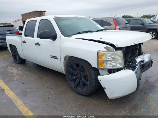 2011 CHEVROLET SILVERADO 1500 3GCPCSEA5BG203791