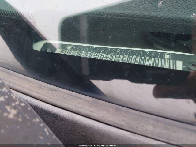 2011 CHEVROLET SILVERADO 1500 3GCPCSEA5BG203791 Photo 8