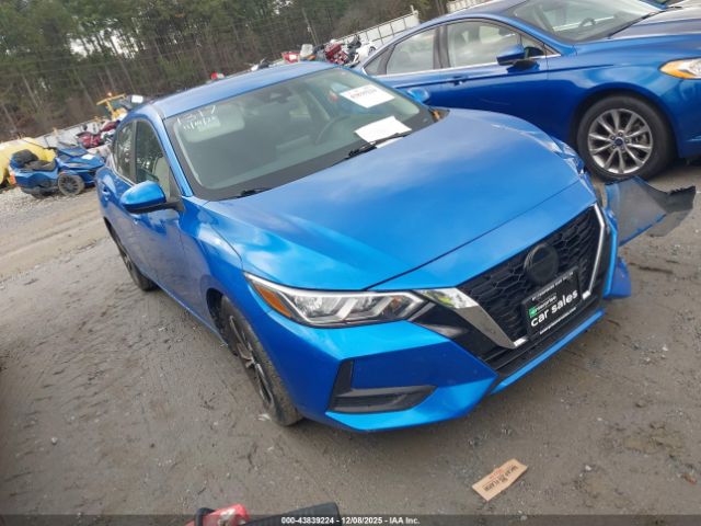 2022 NISSAN SENTRA 3N1AB8CVXNY261317