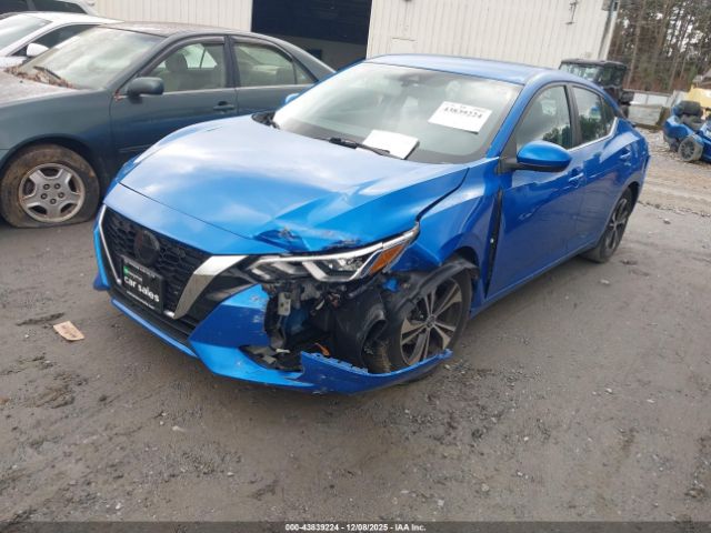 2022 NISSAN SENTRA 3N1AB8CVXNY261317 Photo 1