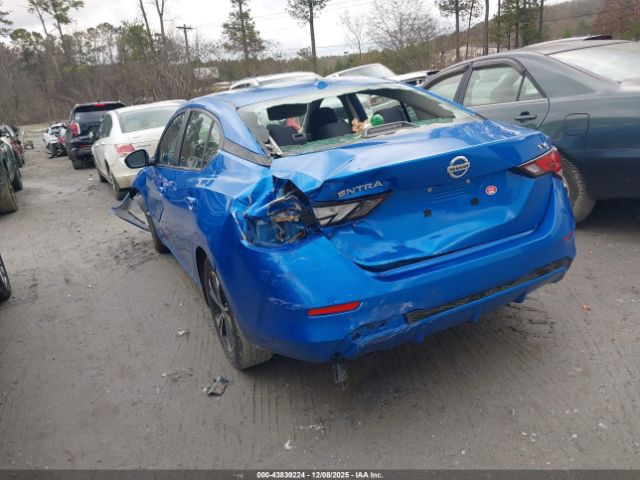 2022 NISSAN SENTRA 3N1AB8CVXNY261317 Photo 2
