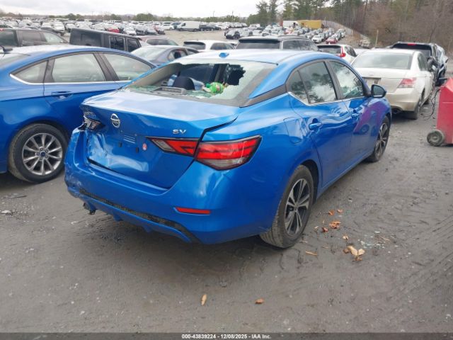 2022 NISSAN SENTRA 3N1AB8CVXNY261317 Photo 3