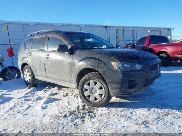 2011 MITSUBISHI OUTLANDER JA4AS2AW3BU034386